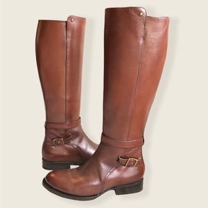 Frye Jordan Strap Tall Riding Boots